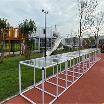 富阳场口幼儿园户外运动器材游乐设施工程案例
